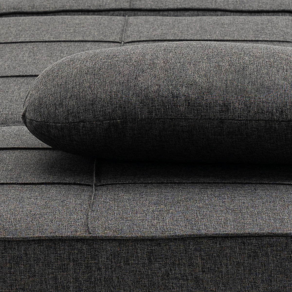 SCHLAFSESSEL 4-in-1 DE-14539 mit 5-fach verstellbarer Rückenlehne Grau - Grau, Metall (179/78/95cm) - ComfortXL