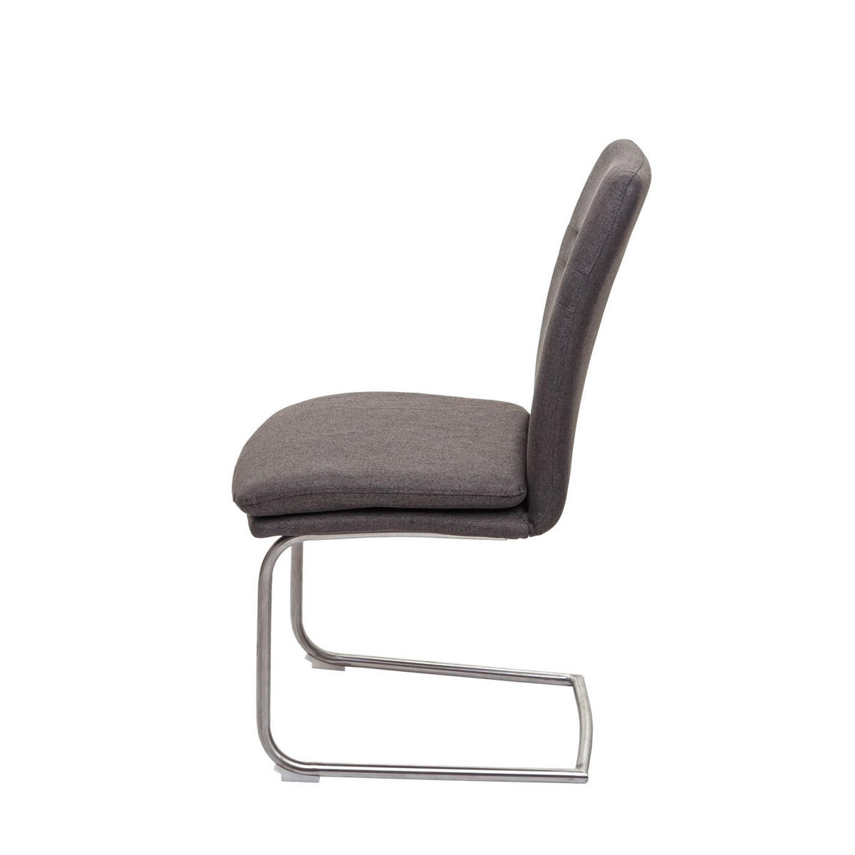 ESSZIMMERSTUHL Grau 6er-Set - Grau, Textil (47/92/57cm) - Jamb