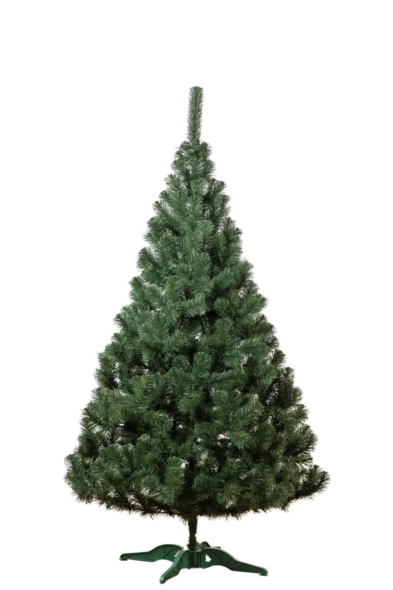 KUNSTBAUM Künstlicher Weihnachtsbaum - Noel 120 cm - Grün, Kunststoff (120cm) - aplanta