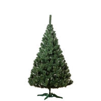 KUNSTBAUM Künstlicher Weihnachtsbaum - Noel 120 cm - Grün, Kunststoff (120cm) - aplanta