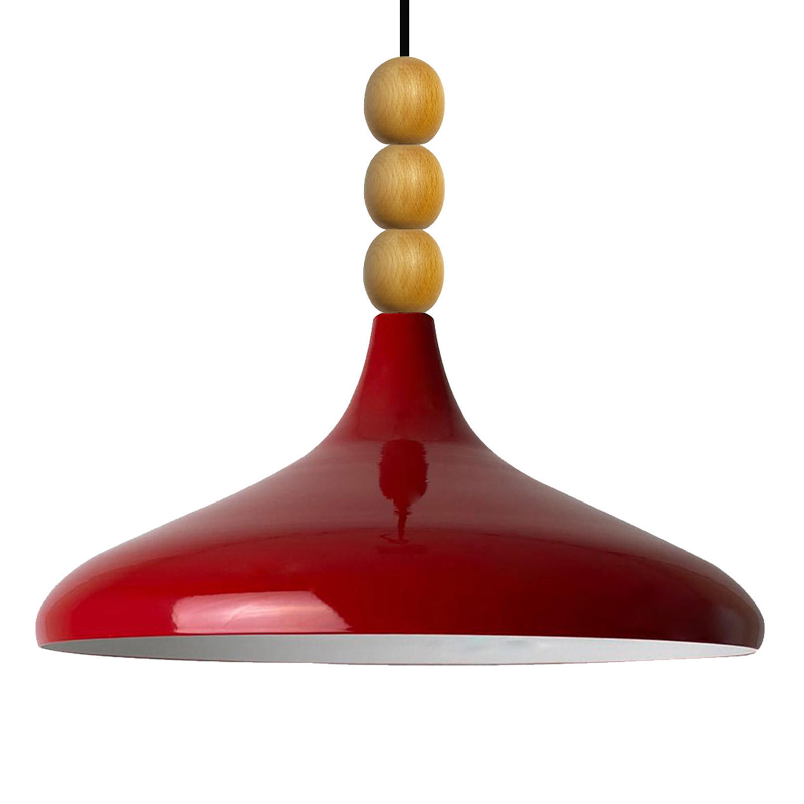 PENDELLEUCHTE Champion 35/30 - Rot, Metall (30/35/30cm)