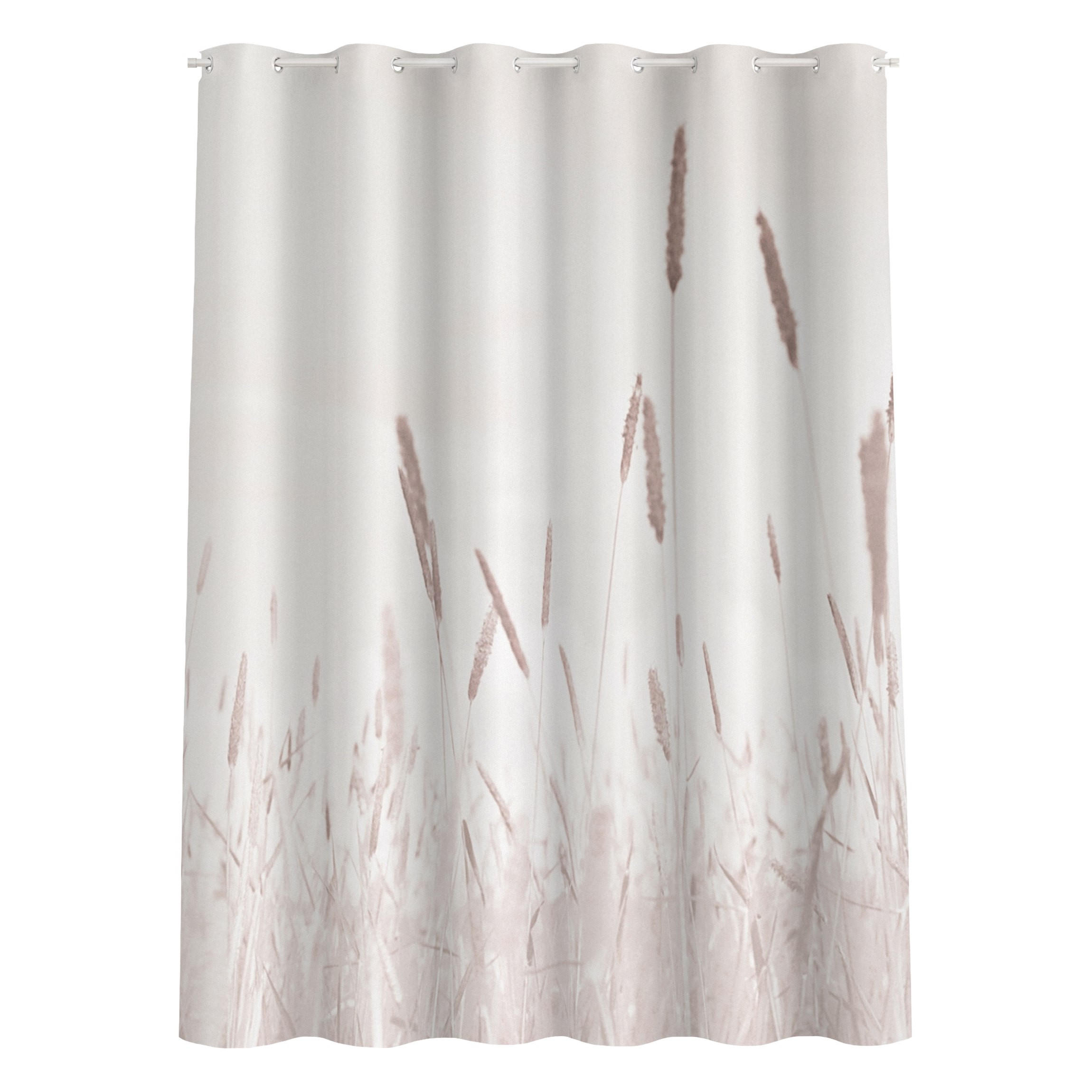 Bilderwelten Duschvorhang Beige 200x180 cm