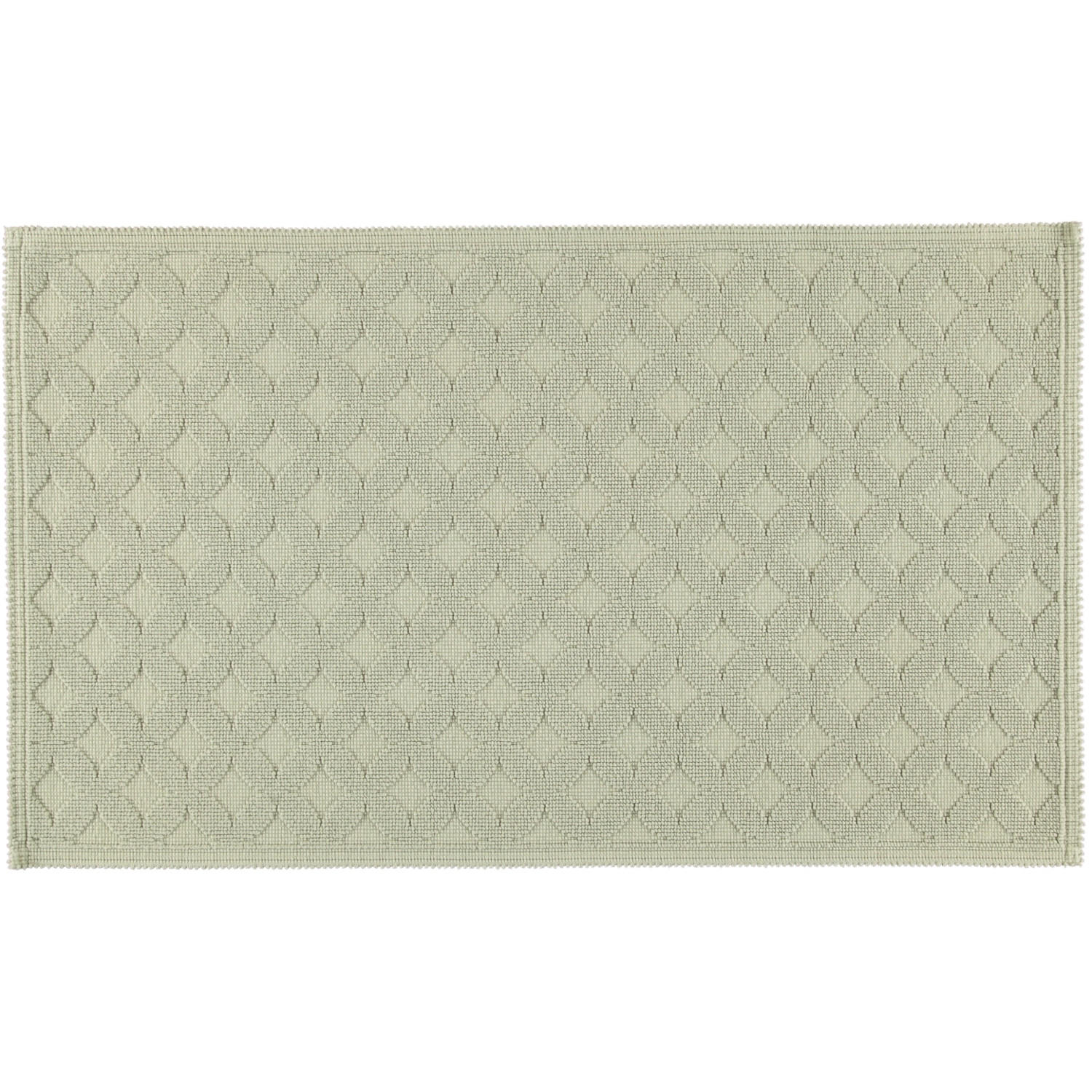 BADEMATTEN SEASIDE JADE - 90 - Jadegrün, Textil (70/120cm) - Rhomtuft