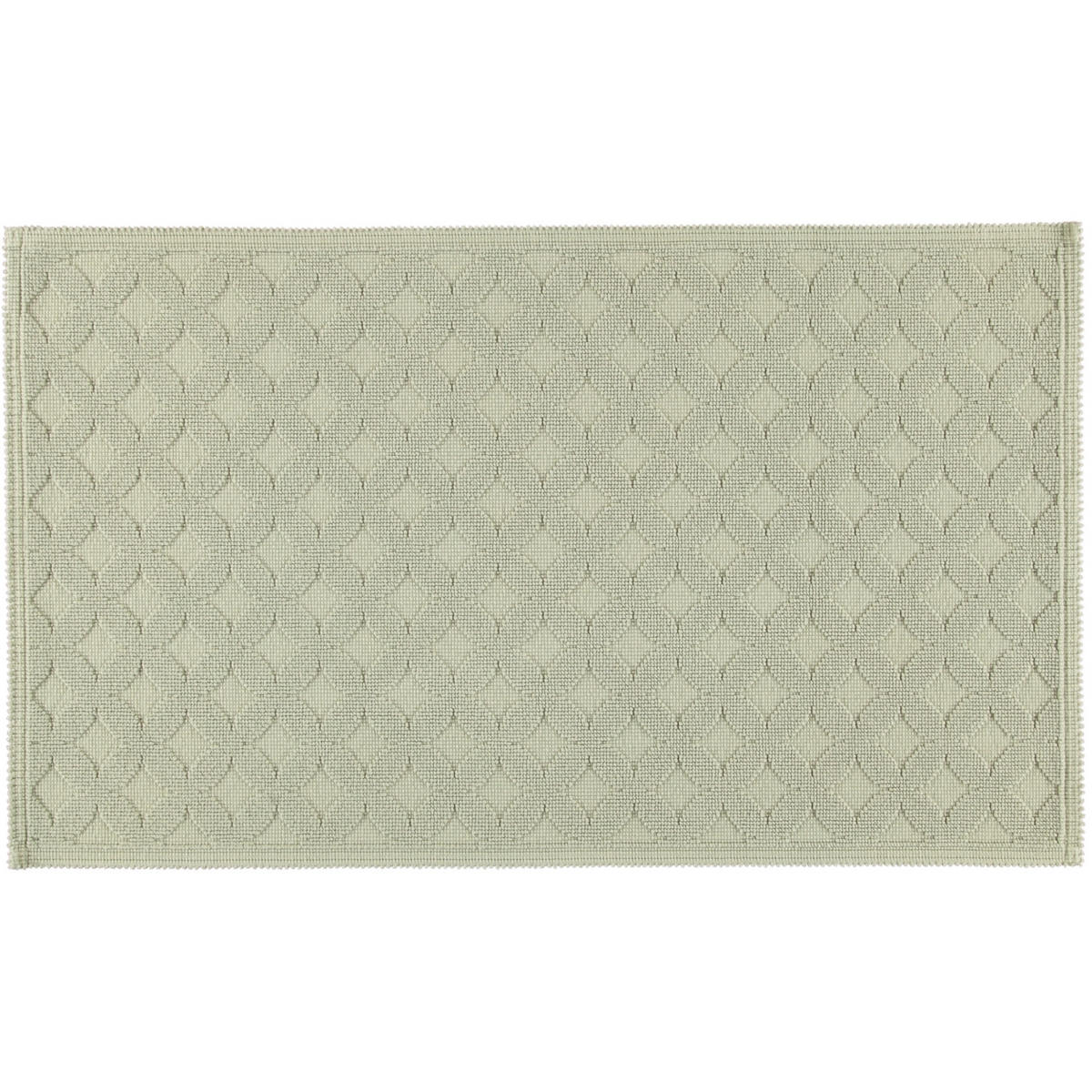 BADEMATTEN SEASIDE JADE - 90 - Jadegrün, Textil (70/120cm) - Rhomtuft