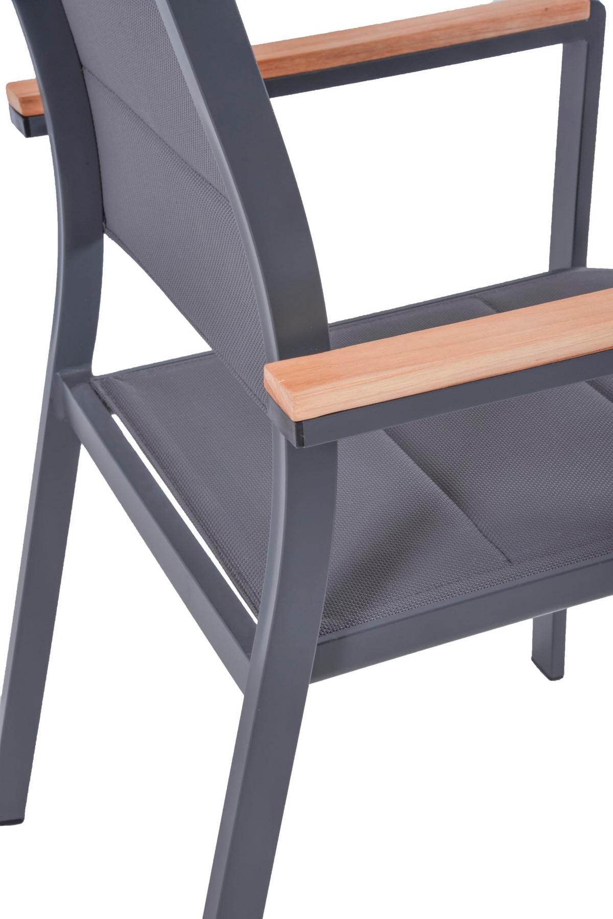 GARTEN-SITZGRUPPE Heike 7-teilig Gartenmöbel-Set - Hellbraun, Holz - DELUKE