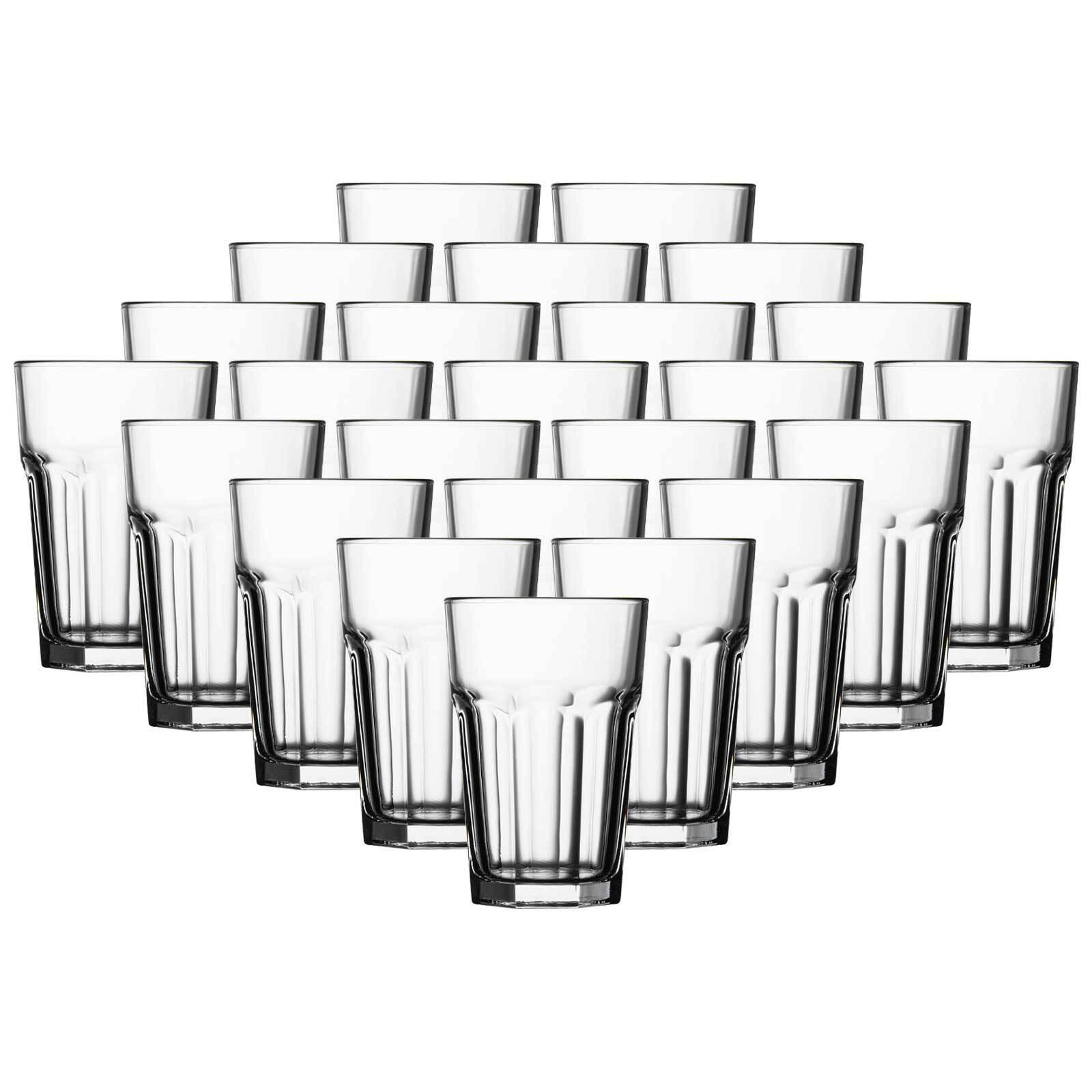 LONGDRINKGLÄSER Casablanca transparent 415 ml 24er Set - Transparent, Glas (415L) - Pasabahce