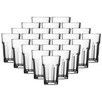 LONGDRINKGLÄSER Casablanca transparent 415 ml 24er Set - Transparent, Glas (415L) - Pasabahce