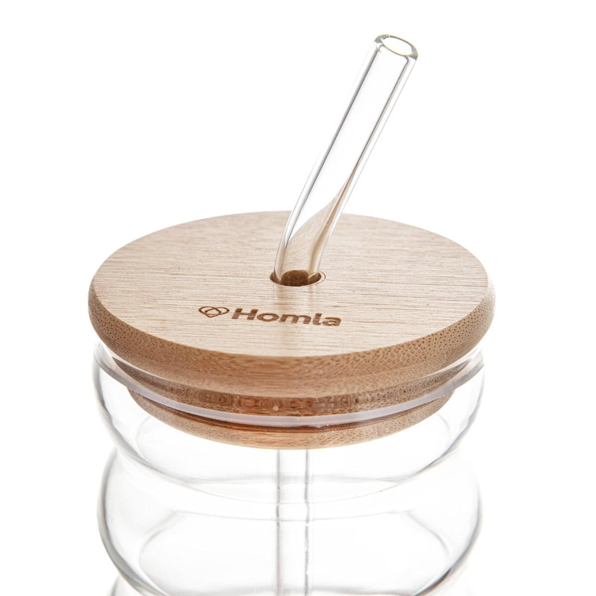 GLÄSERSET Bubbly Summer 0,45 l 4er-Set - Transparent, Glas (0.45L) - Homla