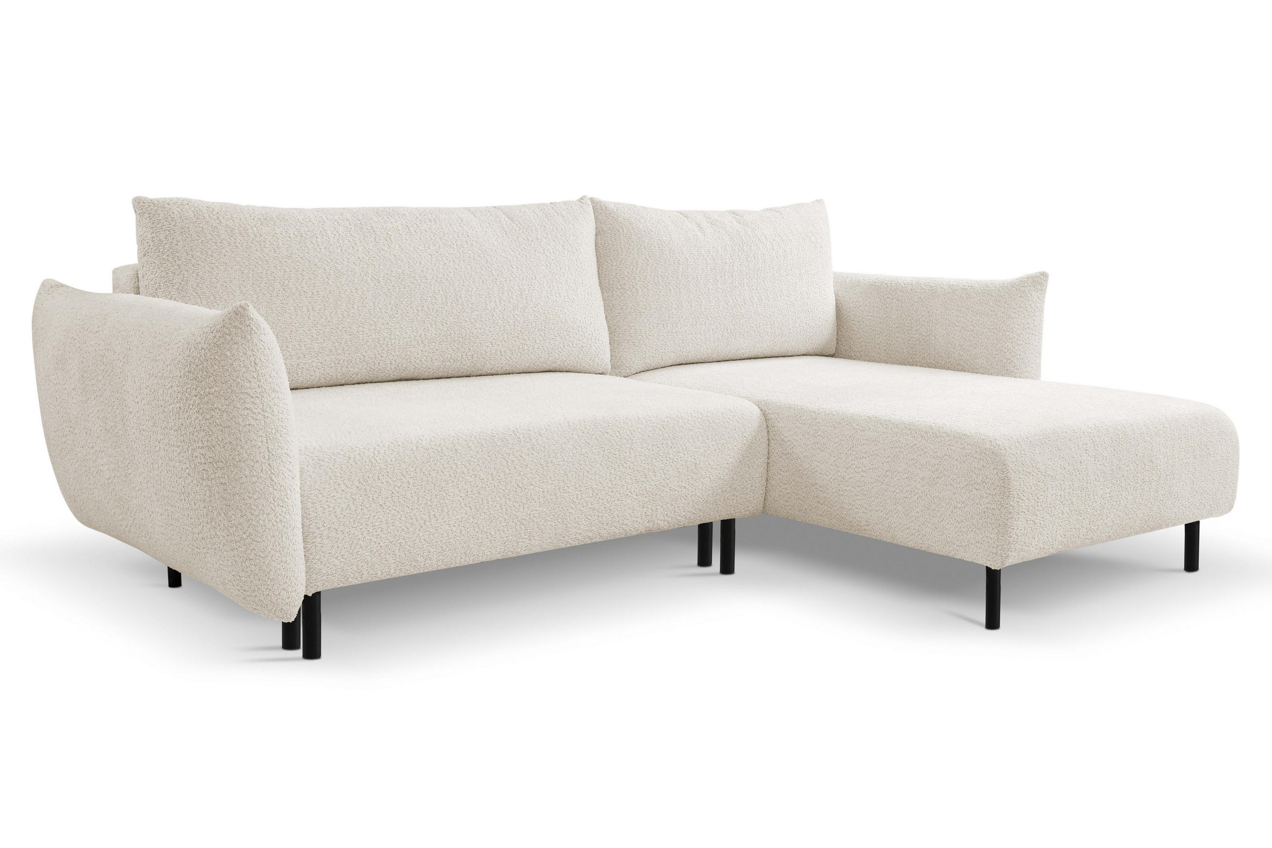DomoHome Ecksofa Sand 257x171 cm