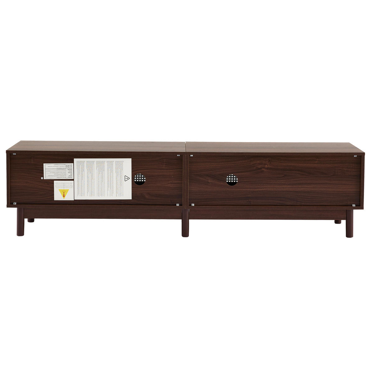 KOMODA rjava 180×35×44 cm - rjava, leseni material (35/44/180cm) - Urban Meuble