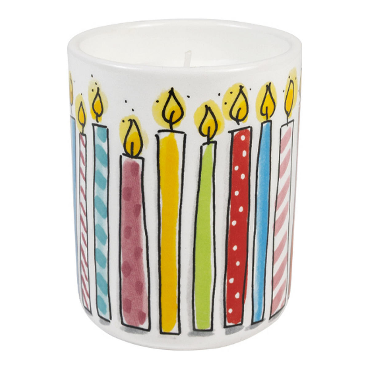DUFTKERZE Kerzen in Bunt - 150g - Multicolor, Keramik (8.5cm) - Blond Amsterdam