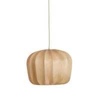 HÄNGELAMPE - Weiß - 50/50/37.5 cm - Weiß, Textil (50/50/37.5cm) - Light & Living