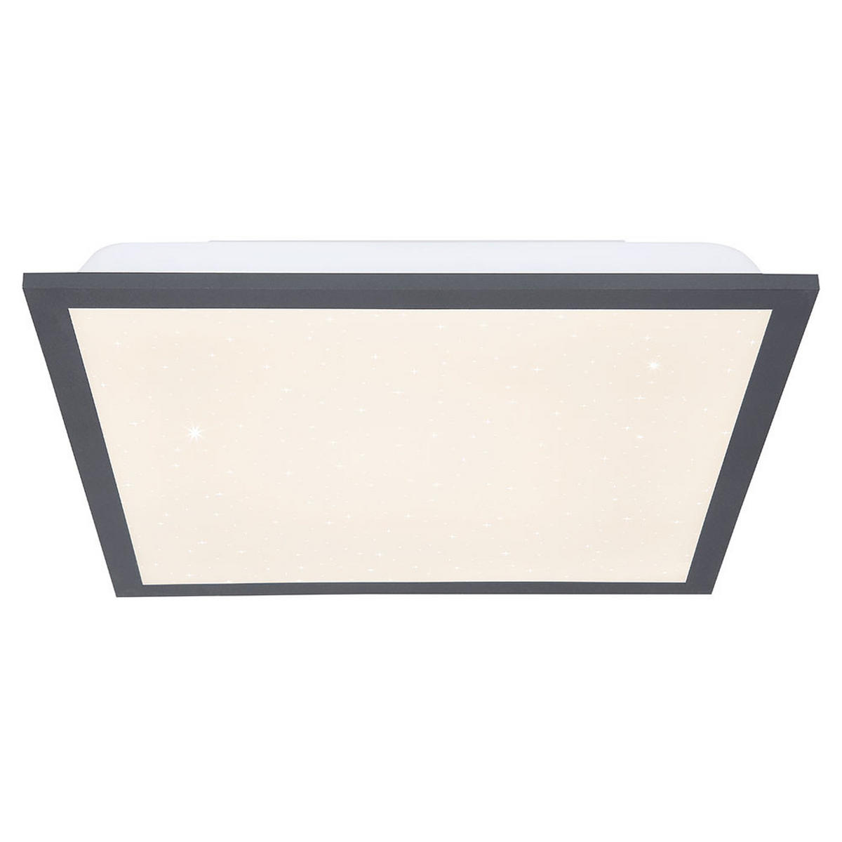 LED DECKENLEUCHTE Doro Weiß - Weiß, Metall (30/30/6cm)