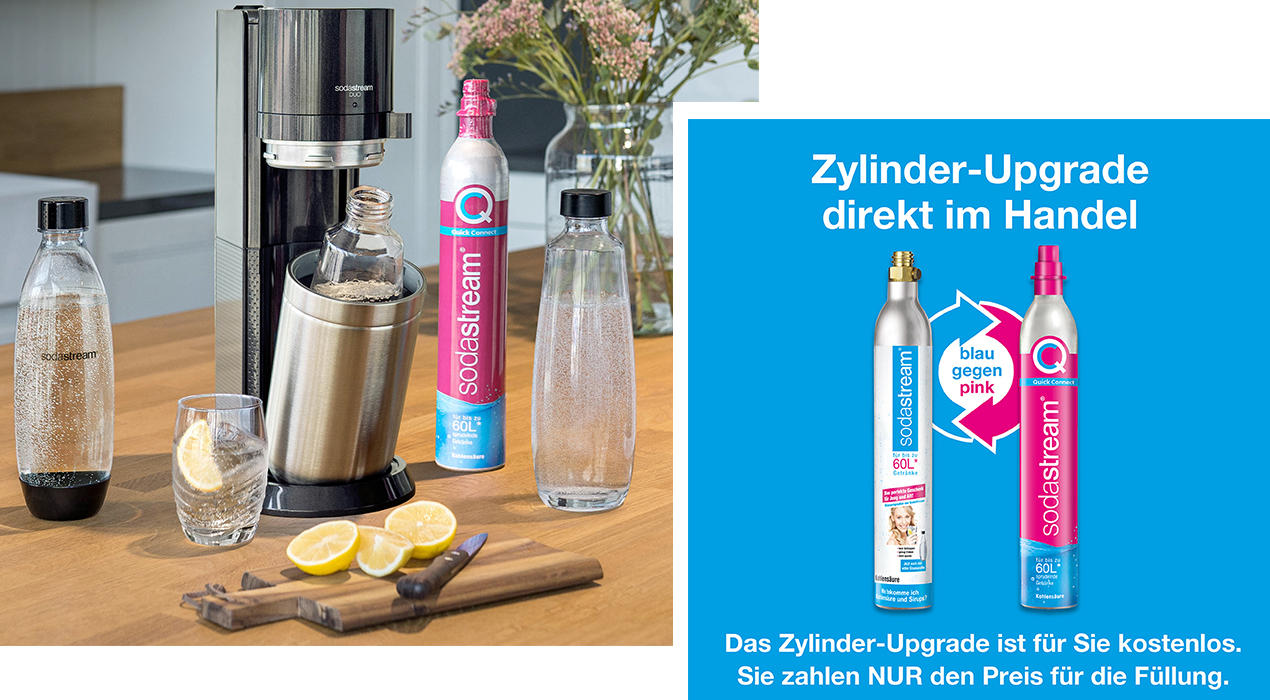 Sodastream online entdecken