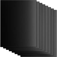 GRILLMATTE 8-teiliges Set 40 x 32 cm - Schwarz, Textil (32/1/40cm)