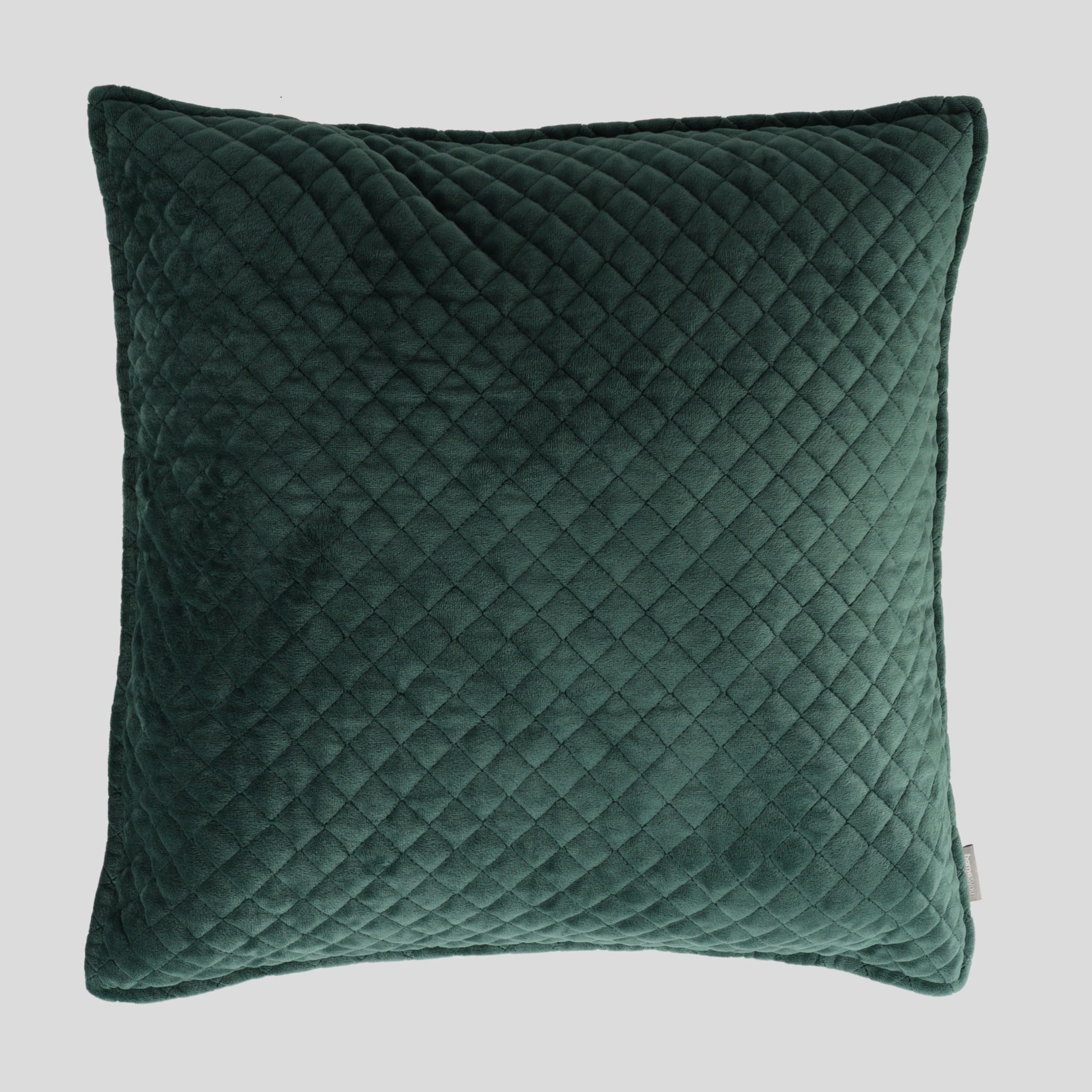 KISSENBEZUG Plums - Dunkelgrün, Textil (45/45cm) - home&you