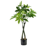 KUNSTBLUME Viridis Grün 15x14x95 cm Kunststoff - Grün, Kunststoff (95cm) - Mondex