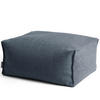POUF Der Ruhestifter - Dunkelblau, Textil (60/25/45cm) - Mokebo