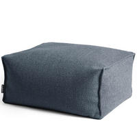 POUF Der Ruhestifter - Dunkelblau, Textil (60/25/45cm) - Mokebo