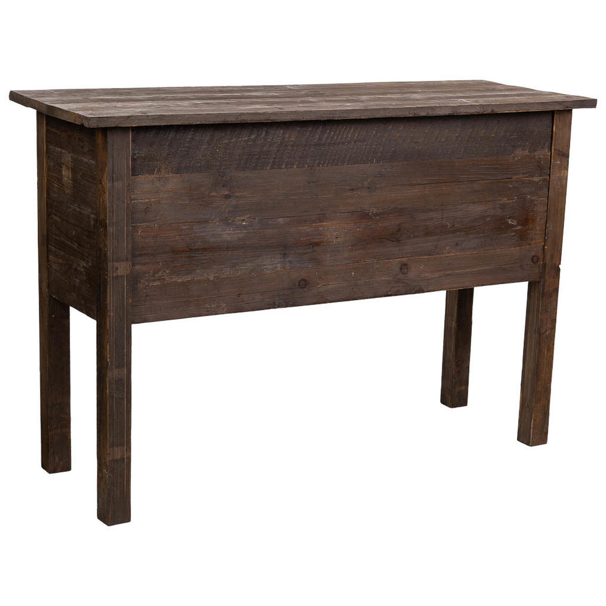 SIDEBOARD mit 5 Schubladen und 6 Türen 120x43x80 cm Braun - Braun, Holz (120/80/43cm) - Wanderlust