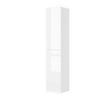 BADSCHRANK Izan Weiß 36.6 x 171.6 cm - Weiß, Holzwerkstoff (36.6/171.6/33.2cm) - Vicco