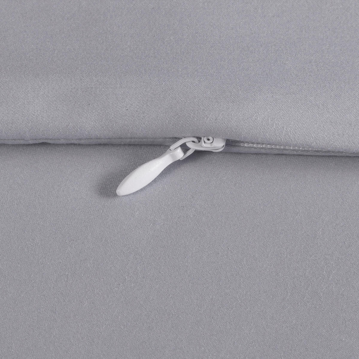 BETTWÄSCHE LUXURY - Grau, Textil (40/80cm) - MÖVE