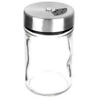 GEWÜRZDOSE Glaskörper/Streusieb 100 ml Transparent - Transparent, Glas (5/8.5/5cm) - Orion 