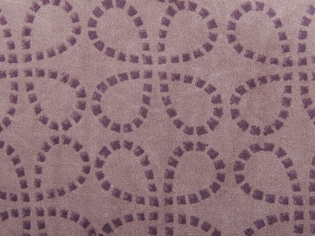 DEKOKISSEN 2er-Set Rosa 45/45 cm Larkspur - Pink, Textil (45/45cm) - Beliani