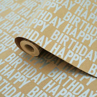 GESCHENKPAPIER Rolle Set 15 m x 43 cm - Multicolor, Papier (43/43.2/43cm)