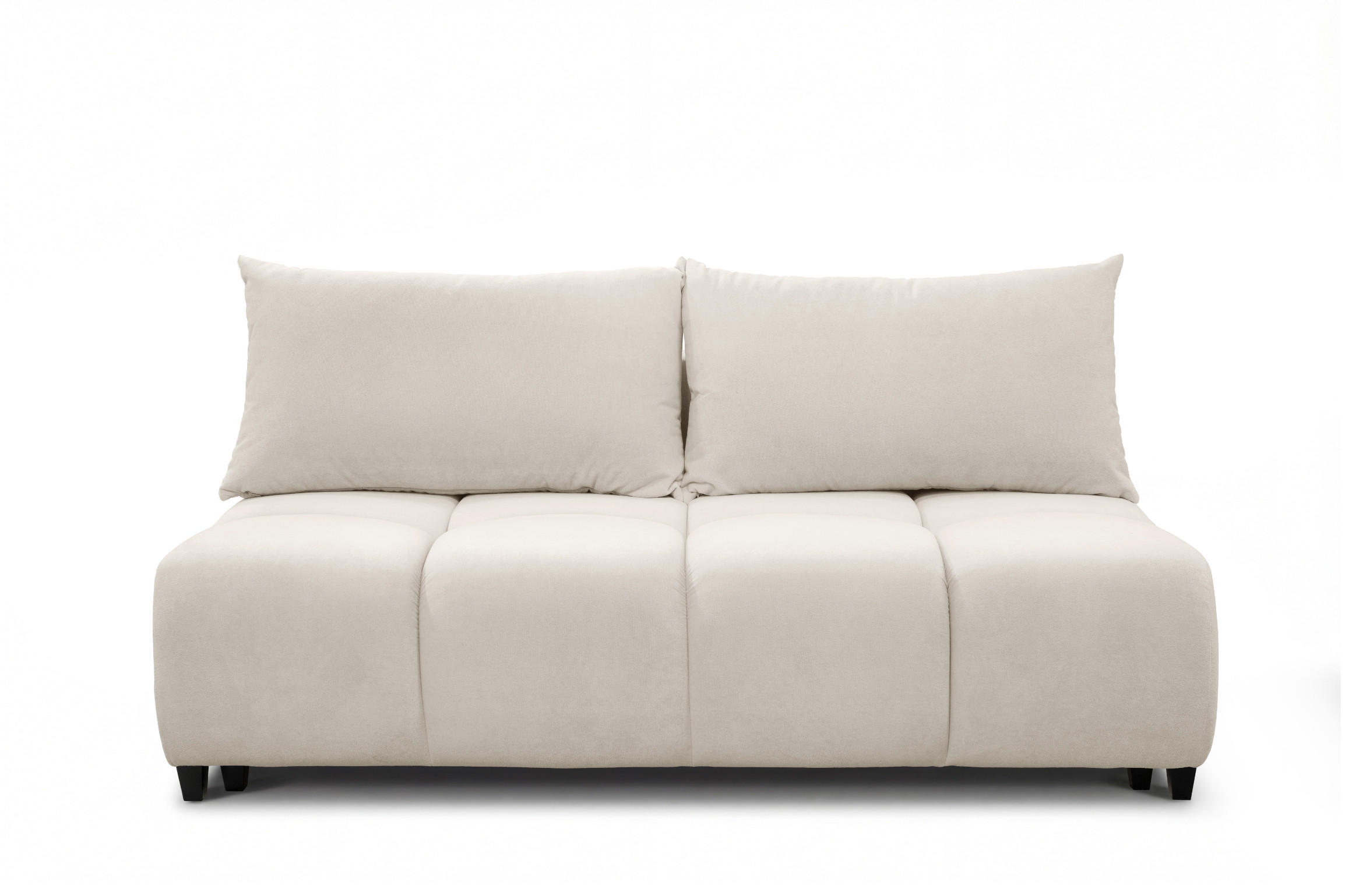 Home Collective Sofa Beige 196x79x100 cm