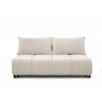 SOFA 196 cm in Beige - Beige, Textil (196/79/100cm) - Home Collective