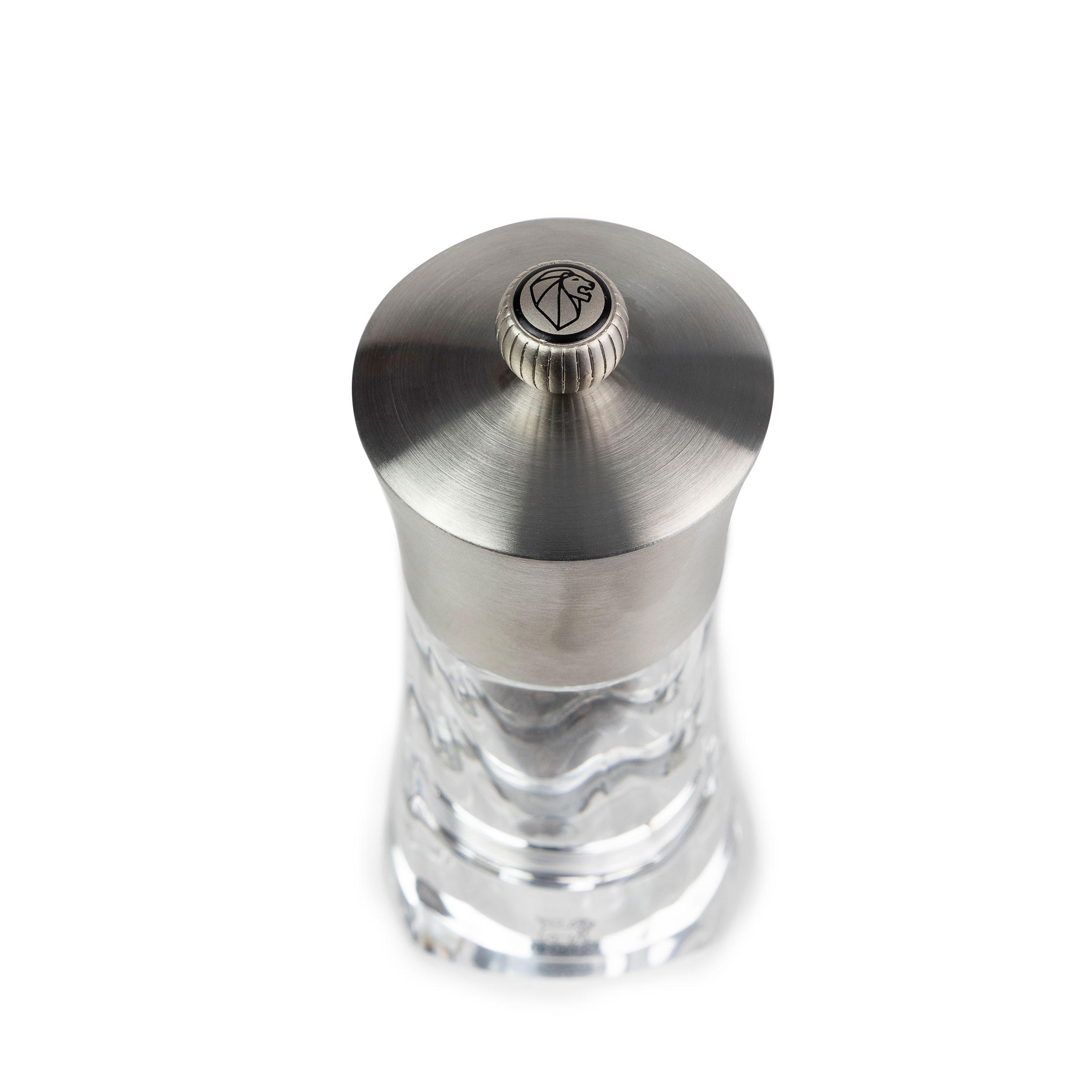 PFEFFERMÜHLE Ouessant 14cm Edelstahl Stahlmahlwerk - Transparent, Kunststoff (7/14/7cm) - PEUGEOT