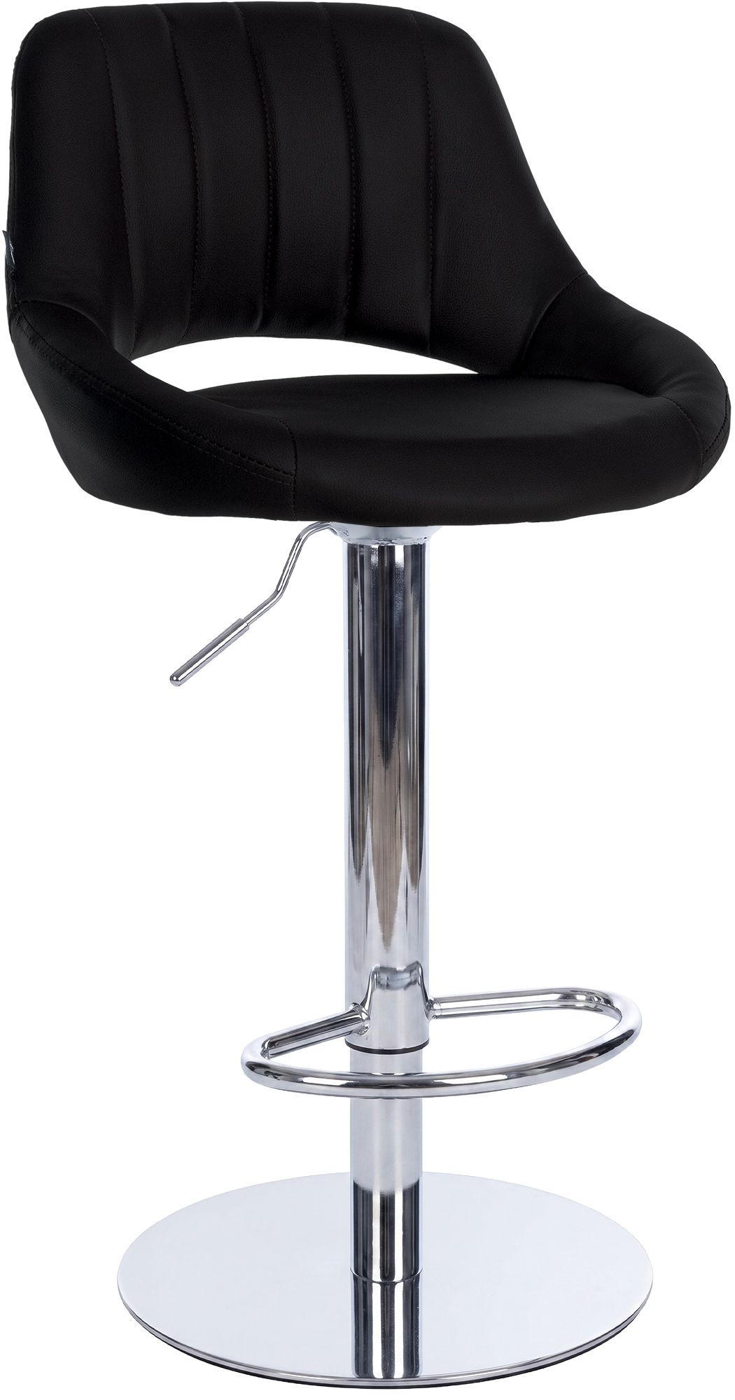 CLP Barhocker Schwarz 47x83x48 cm