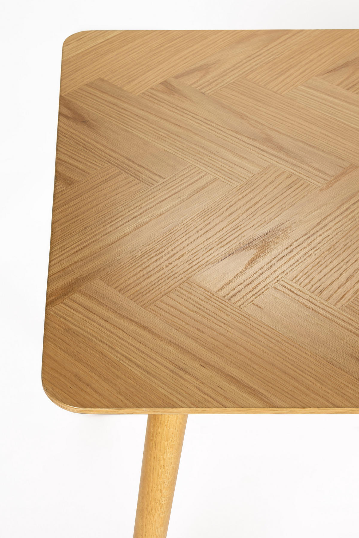 ESSTISCH Fabio - Braun - 80/160/75 cm - Braun, Holz (80/160/75cm)