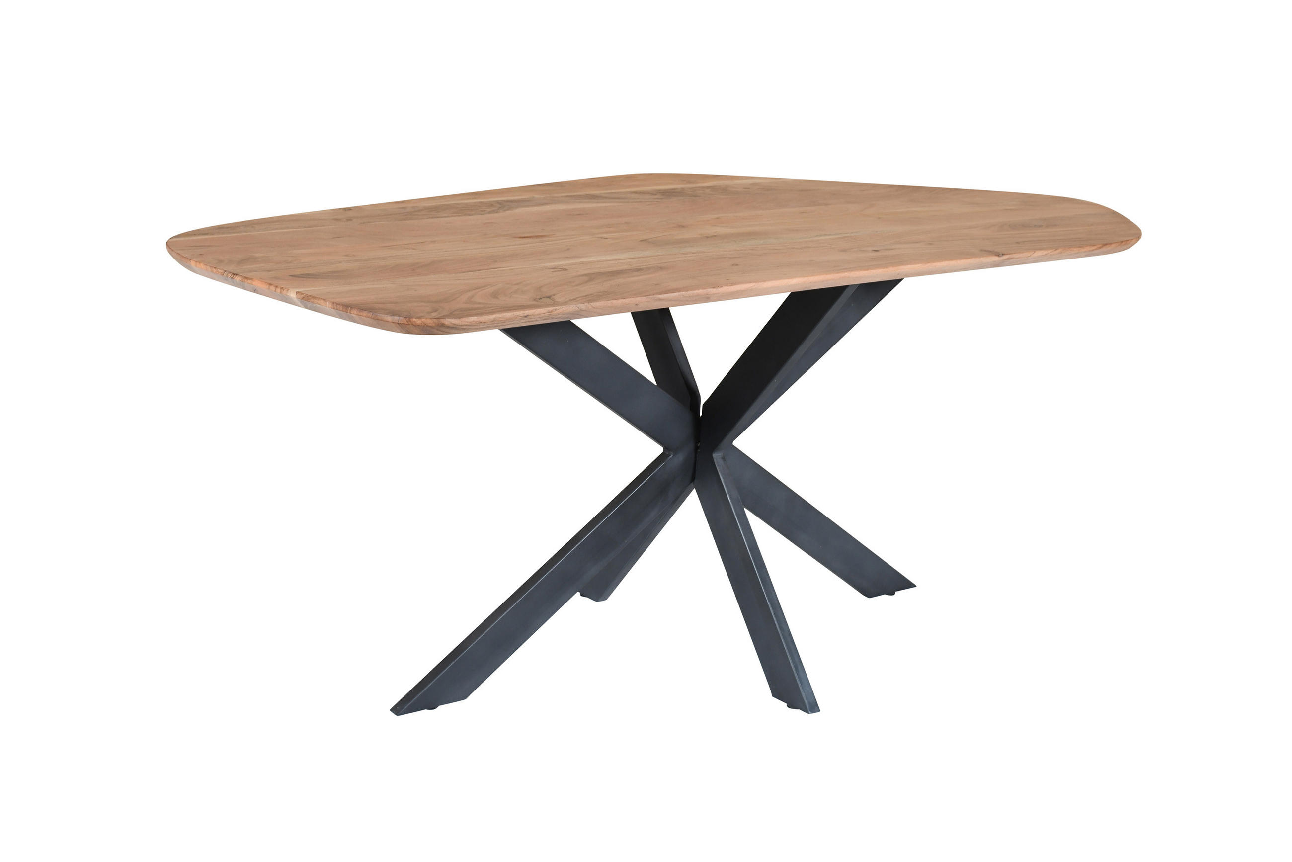 SAM Esstisch Beige 178x77x80 cm