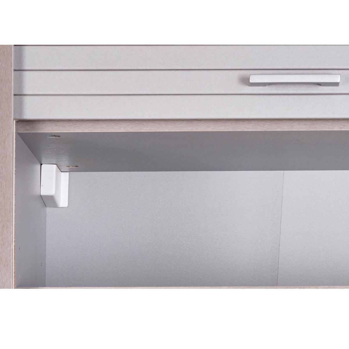 KÜCHENOBERSCHRANK 35/60/72 cm - Alufarben, Holzwerkstoff (60/72/35cm) - Simmob