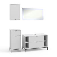 KOUPELNOVÝ NÁBYTEK Eliza Bílá - bílá, kompozitní dřevo (100/63/45.1cm) - Vicco