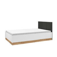BOXSPRING POSTEL 120/200 Ronan Bílá - bílá, kompozitní dřevo (120/200cm) - Petits-meubles