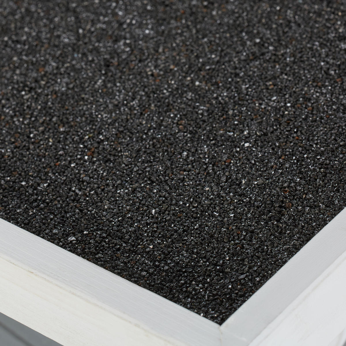 MÄHROBOTER Garage - Multicolor, Holz/Metall (108/46/82cm) - Relaxdays