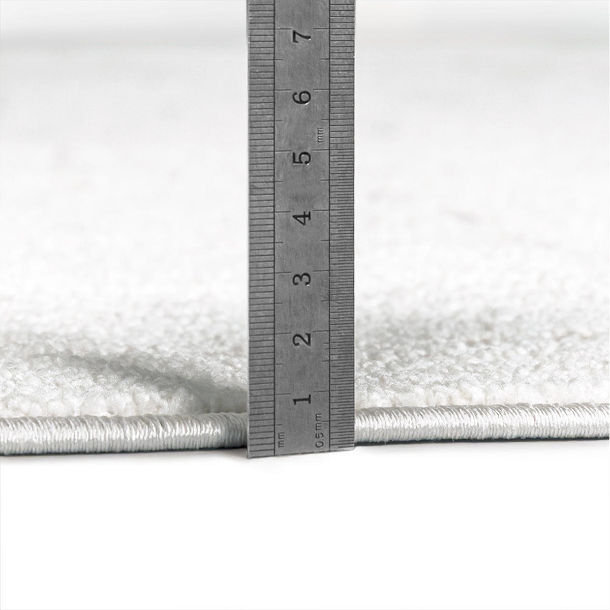 TEPPICH Mataro Senda Mazovia 160x230cm Beige Braun Abstrakt Kurzflor - Braun, Textil (160/230cm) - Mazovia