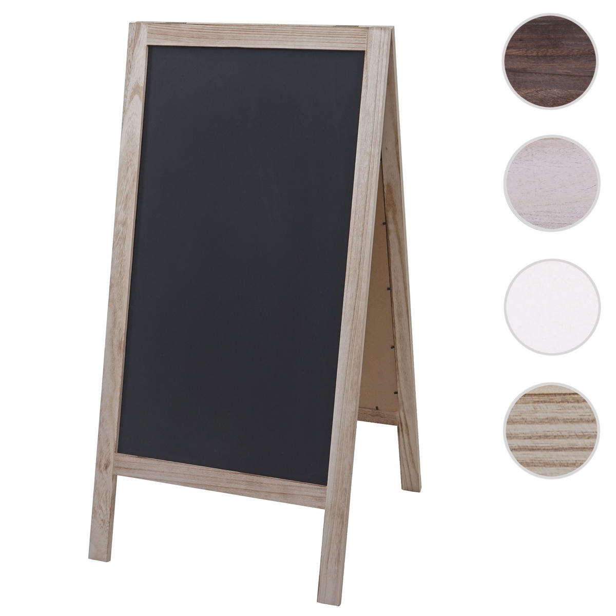 XL REKLAMNÍ TABULE Béžová - béžová, dřevo (50/100/57cm) - MCW