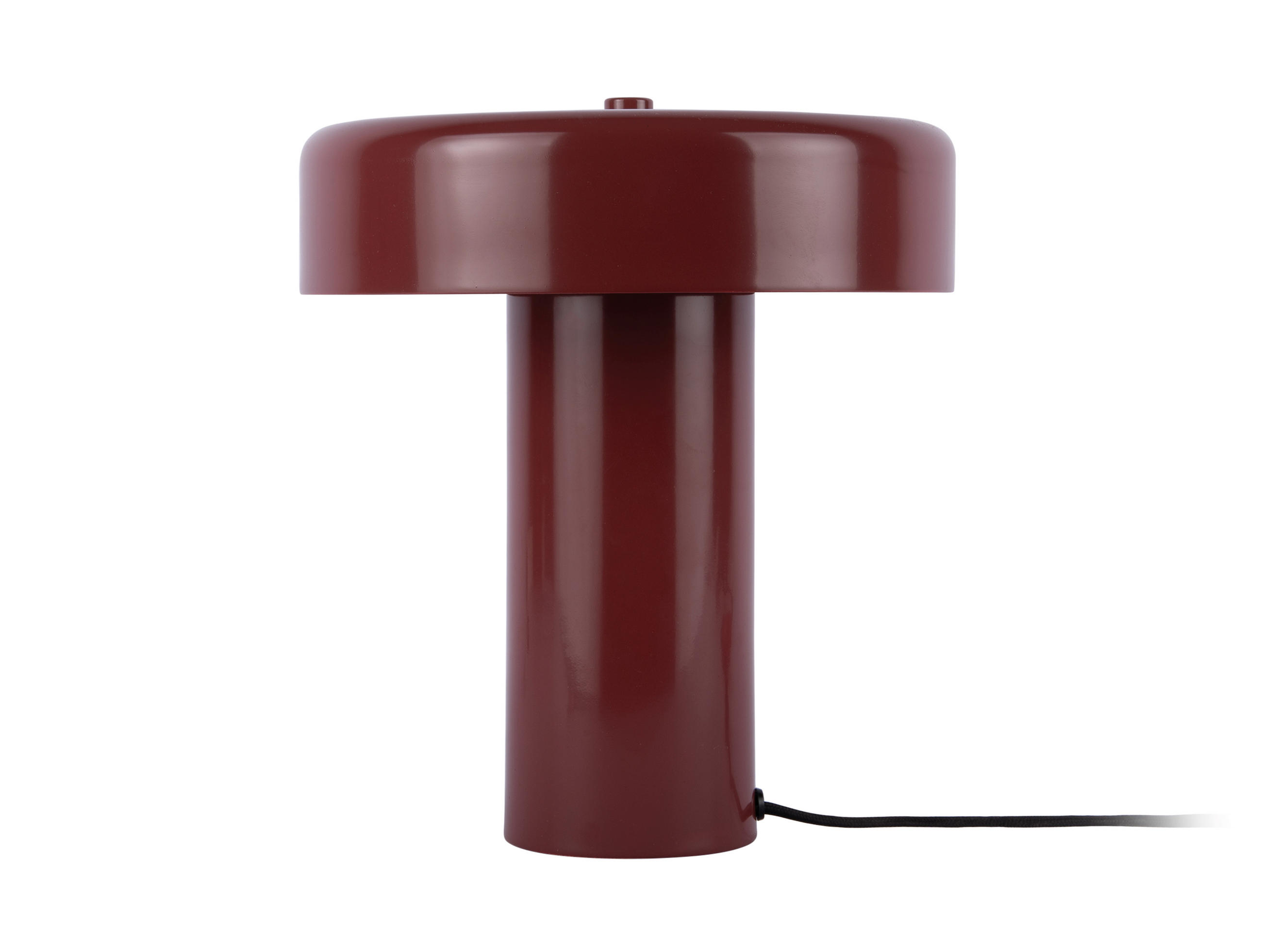 Leitmotiv Tischlampe Rot 24x26x24 cm