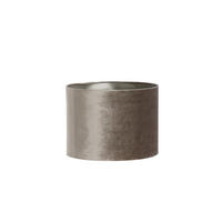 LAMPENSCHIRM Palata Braun Ø30/21 cm - Braun, Textil (30/30/21cm) - Light & Living
