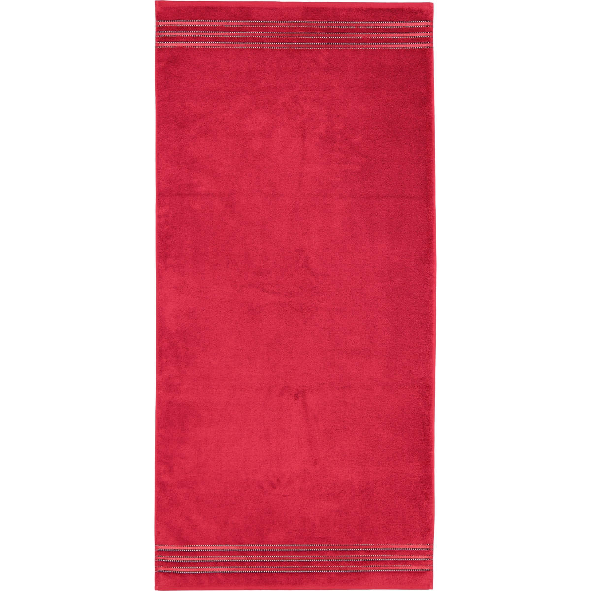 HANDTÜCHER CULT DE LUXE RUBIN - 3900 - Rot, Textil (67/140cm) - Vossen