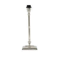 LAMPENFUSS Purna Silber 15/10/38 cm - Silberfarben, Metall (15/10/38cm) - Light & Living