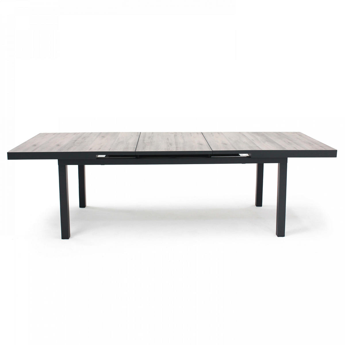 GARTENTISCH ., Grau - Grau, Metall (260/100/75cm) - Oviala