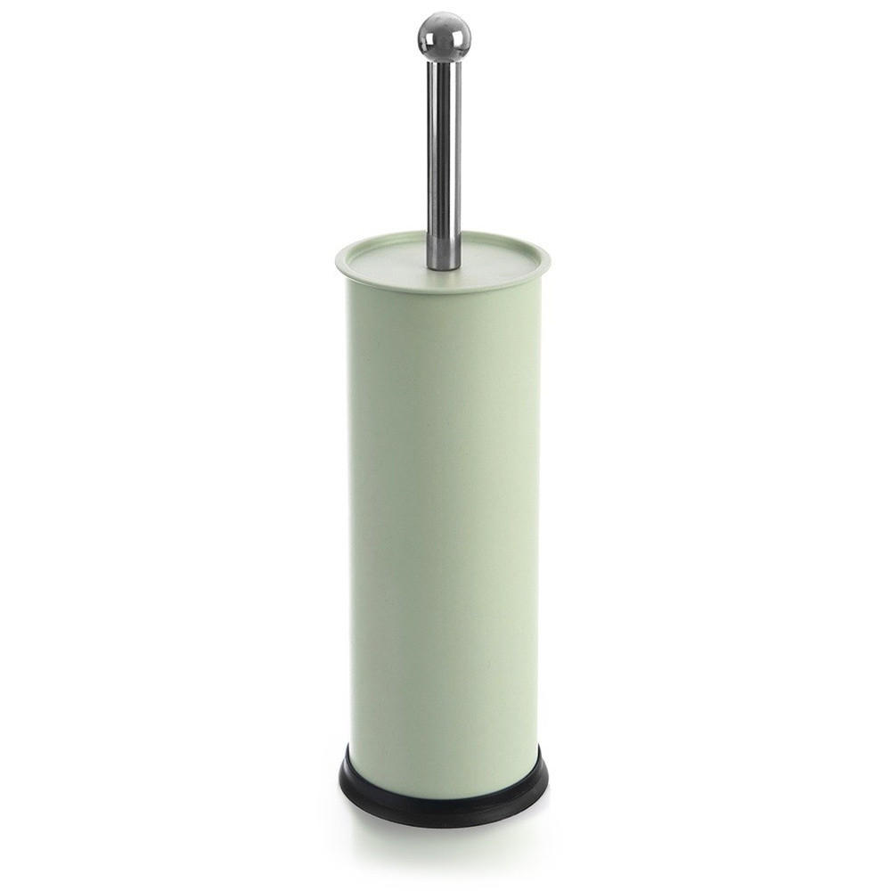 TOILETTENBÜRSTE Greenish Green - Pastellgrün, Kunststoff/Metall (10/38.5/10cm) - Orion 