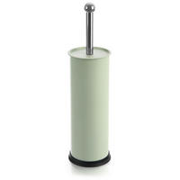 TOILETTENBÜRSTE Greenish Green - Pastellgrün, Kunststoff/Metall (10/38.5/10cm) - Orion 