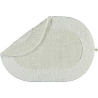 BADTEPPICH EXQUISIT WEISS - 01 - Weiß, Textil (50/75cm) - Rhomtuft