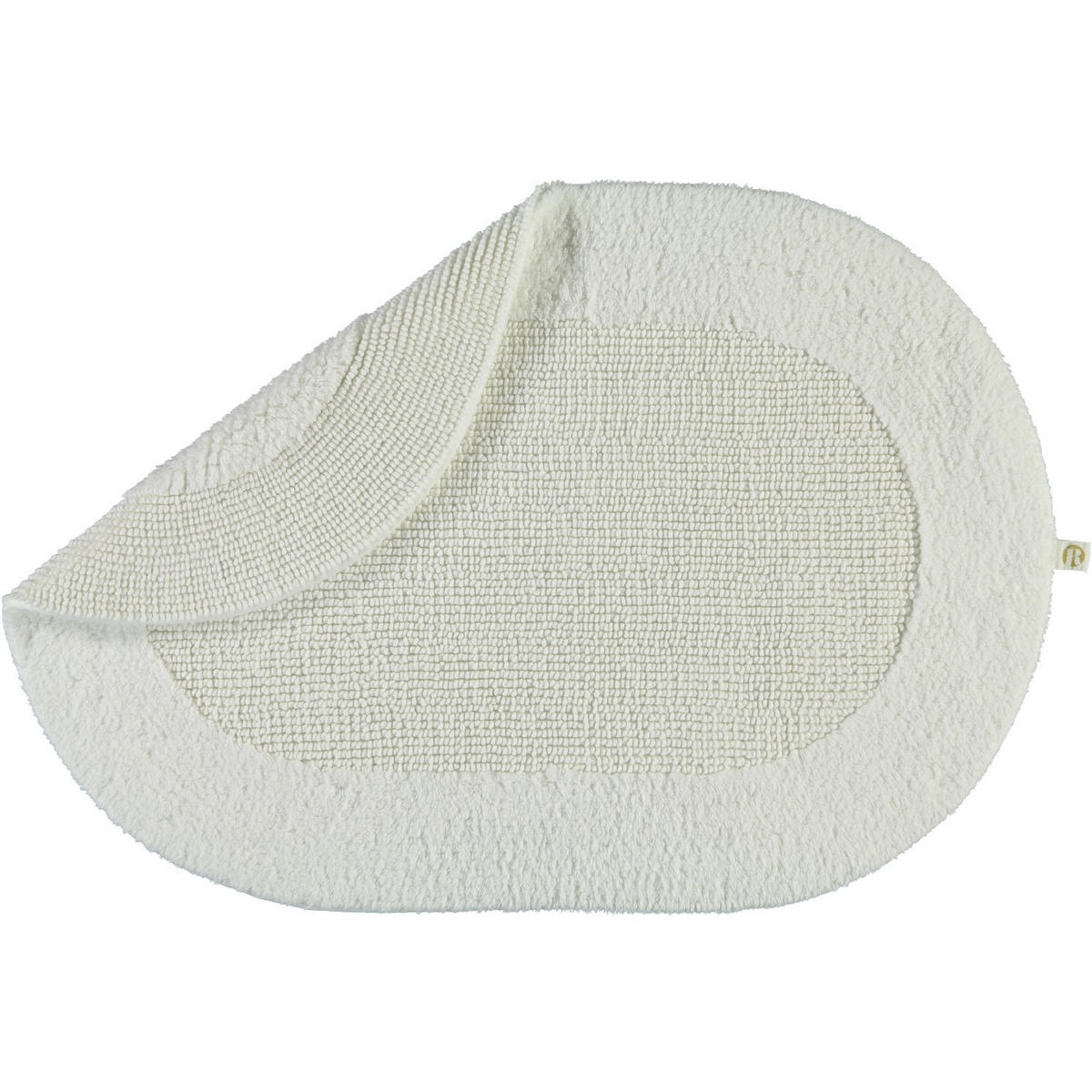 BADTEPPICH EXQUISIT WEISS - 01 - Weiß, Textil (50/75cm) - Rhomtuft